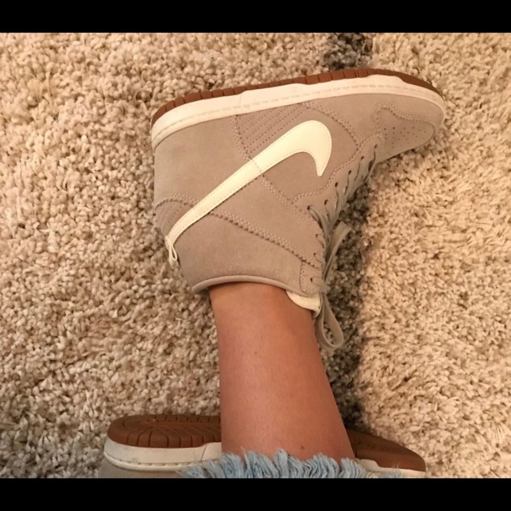 Nike wedge sneakers